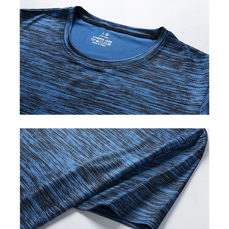 Plus Size T-Shirts Men Summer Clothing Tshirt