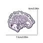 Letter Embroidered Patch Cartoon/Personality Letter Slogan Patch Iron On Patches For Clothing thermoadhesive Patches Sew Badges