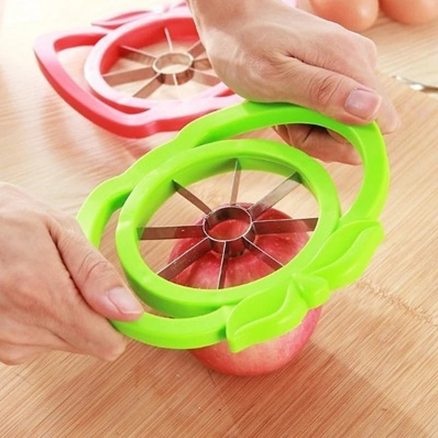 Apple cutter knife corer fruit slicer