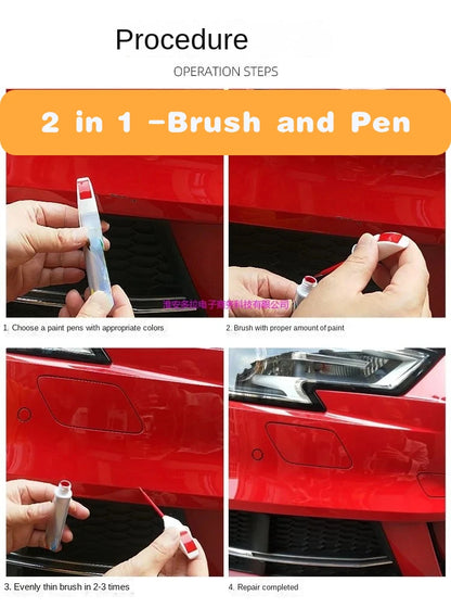 Car Touch up Pen Adapter for Citroen Elysee Paint Fixer White Crystal Silver Elysee Car Accessories Car Paint Car Touch up Pen