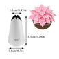 Russian Tulip Icing Nozzles – Flower Piping Tips for Cupcakes & Pastry Decorating