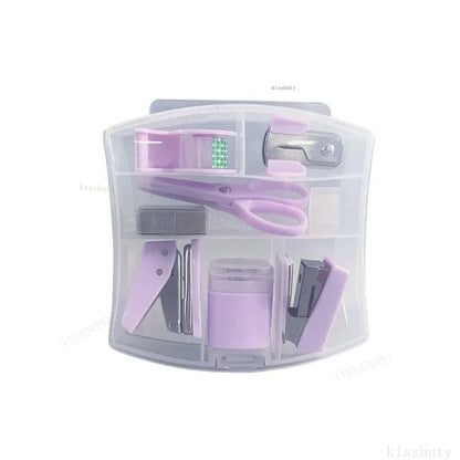 Mini Desk Accessory Multifunction Stationery Set