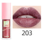 Glitter Lip Glaze Long Lasting Waterproof Liquid Lip Gloss Lipstick Makeup 18 Colors
