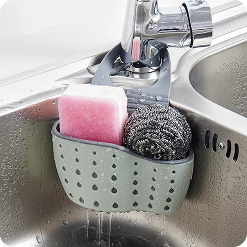 Drainer for kitchen sinks organizer sink shelf organizer Shelf organizer accessory Cucina sponge holder