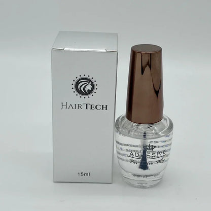 1 bottle 0.5 Oz 15 ml lace adhesive wig glue with 1 bottle 1 Oz 30 ml remover for lace wig glue