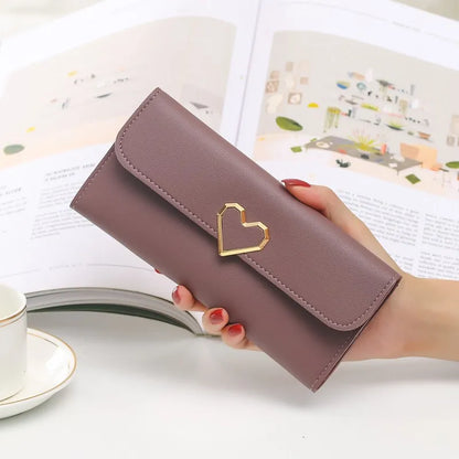 2024 Long Women Wallets Free Name Customized Lady's New Fashion High Quality PU Female Purse Photo Holder Wallet For Girls
