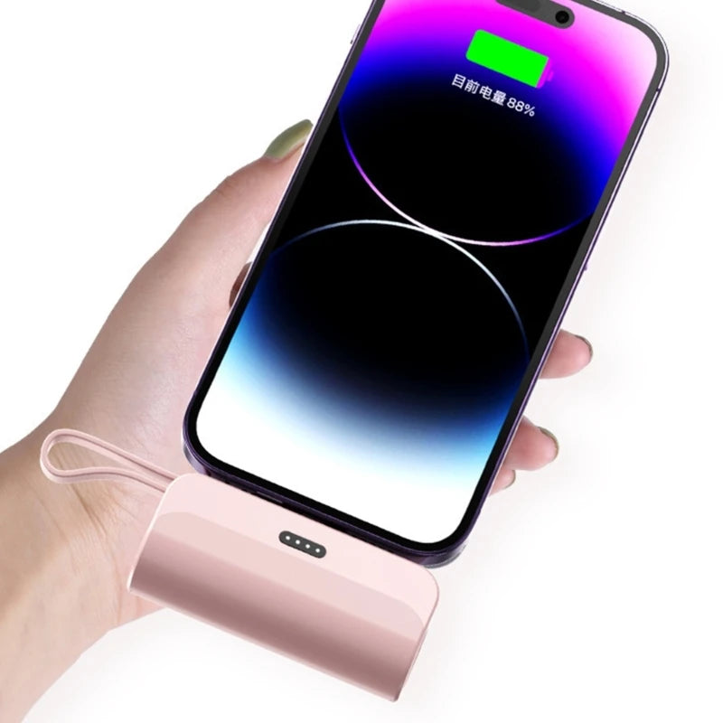 Portable Battery Power Bank Type C 18650/21700/21650