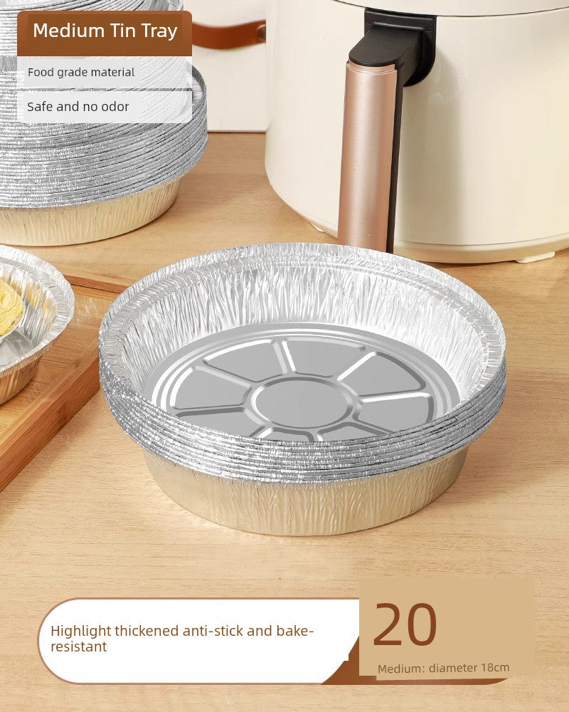 Special round Baking Oven Aluminized Paper Air Fryer