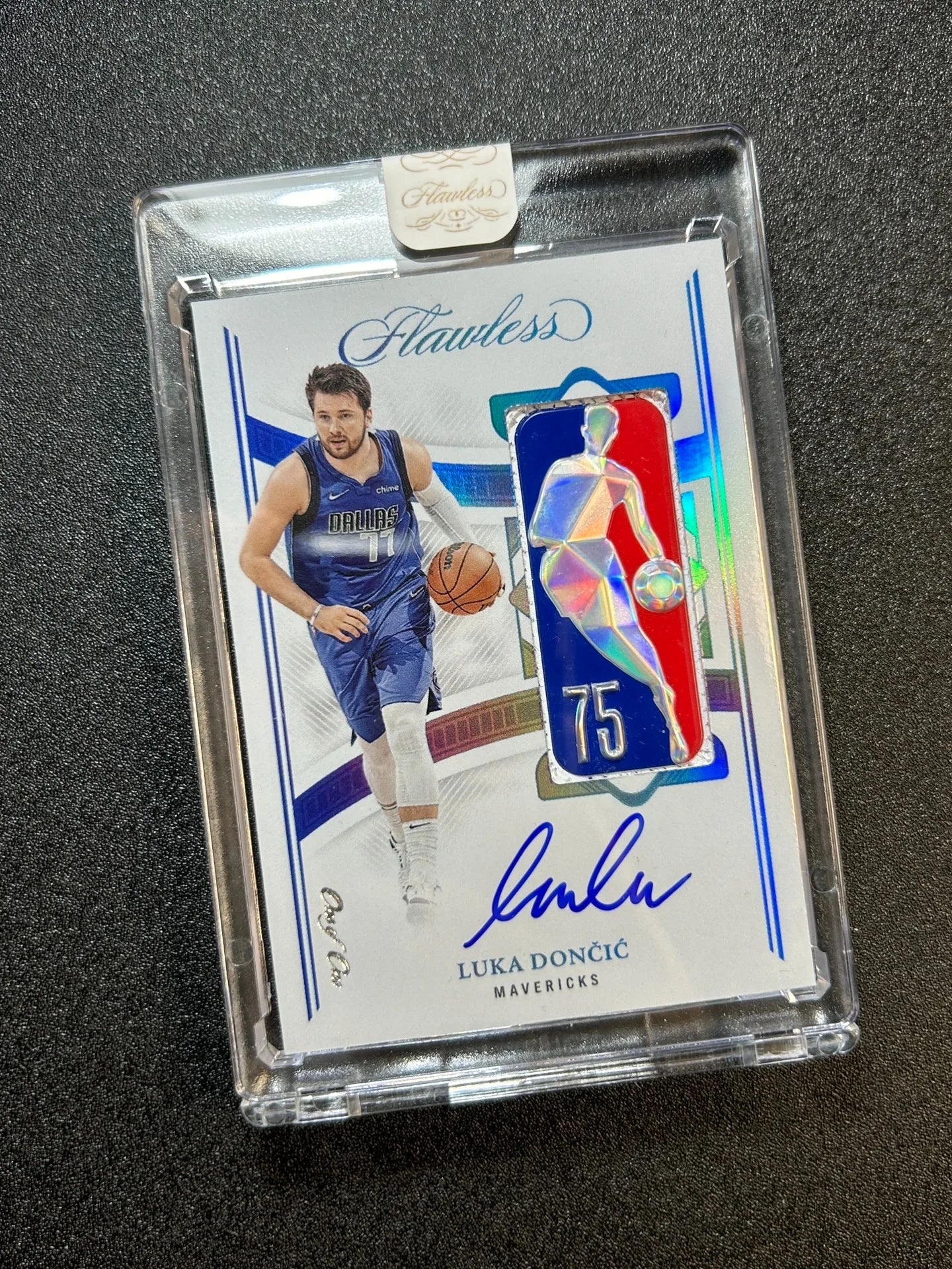 PANINI LOGOMAN DIY Material collection card brick Paul George Curry Doncic Kobe Tatum Jalen Green Basketball boy birthday gift