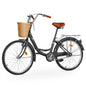 Beach Cruiser Bike, Commuter Bicycle for Adult and Women,High-Carbon Steel Comfortable City, Customized
