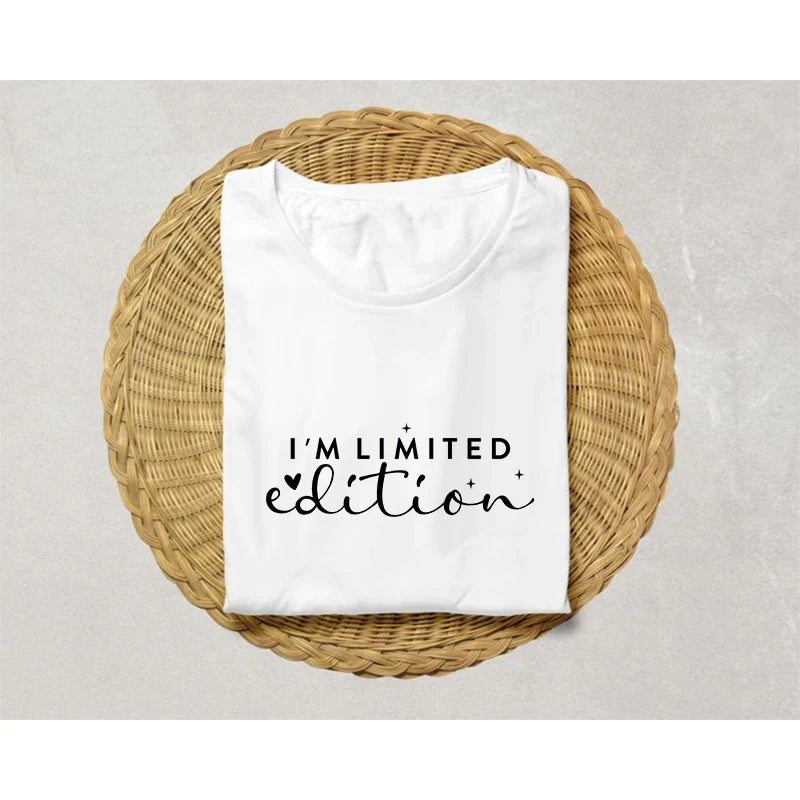 Fashion Women Heat DTF Black Letter Transfer Patch T Shirts Self Love Iron On Print Sticker Clothing Appliqued DIY