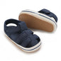 Toddler First Walker Baby Crib Newborn Baby Summer Sandals Infant Boy Girl Shoes Rubber Soft Sole Non-Slip