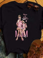 Maycaur Hot Sales Printed Female Tshirt Women Fashion Graphic Printed T-Shirt Harajuku Korean Style Short Sleeves Clothes Female