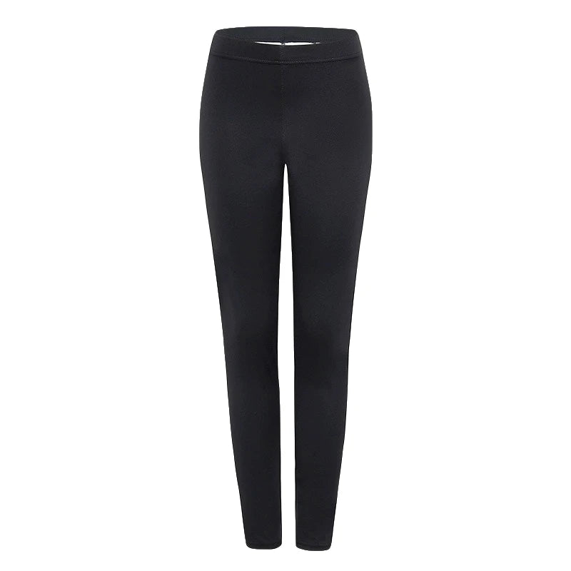 Neoprene Black Sweat Sauna Shapewear T-Shirt for Women