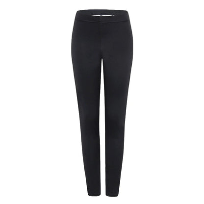 Neoprene Black Sweat Sauna Shapewear T-Shirt for Women