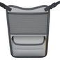 Double Side Storage Car Seat Storage Bag With Tissue Box Mesh Pockets Central Control Storage Pocket Space Saving