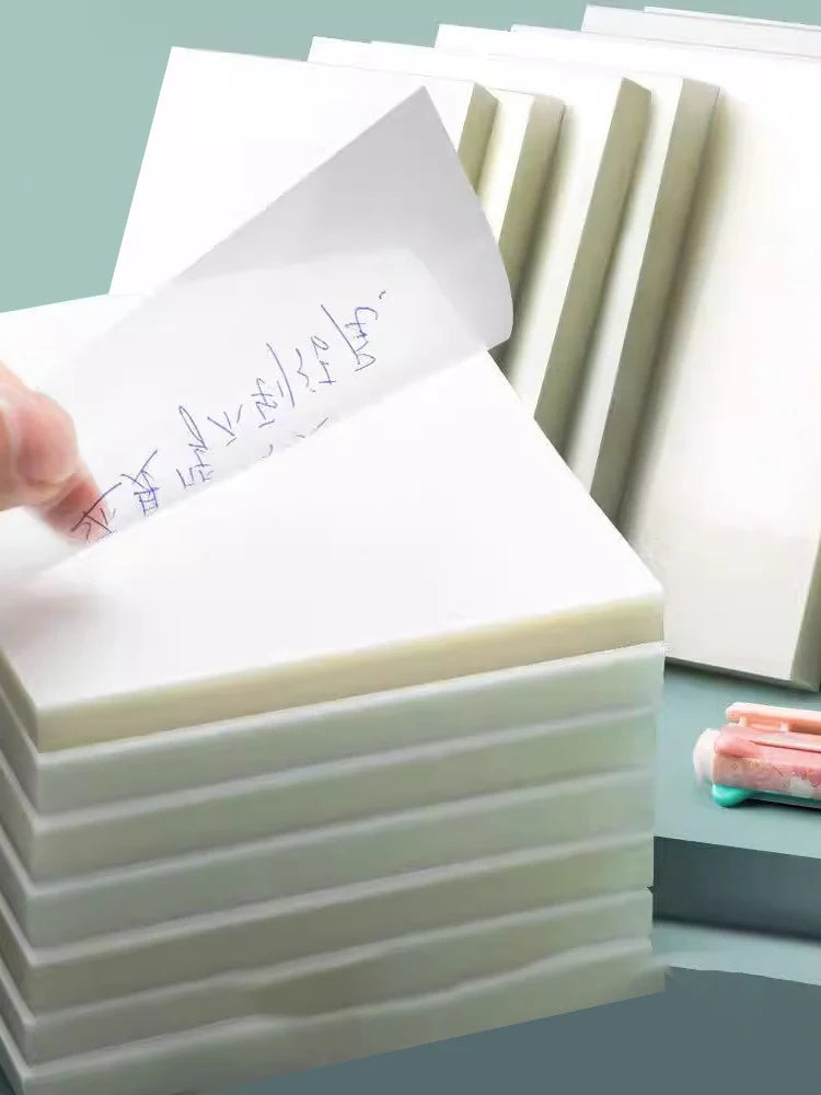 50 Sheets PET Transparent Sticky Notes