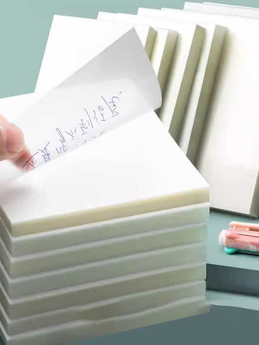 50 Sheets PET Transparent Sticky Notes