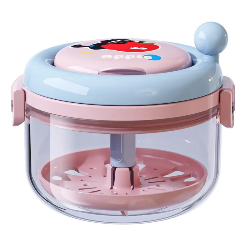 Portable Retainer Cleaner Case Rotating Drainable Oral Care Storage Box for Invisible Aligners Denture Braces Compact Ventilated