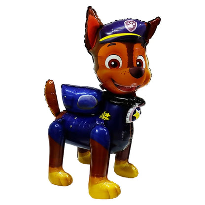 3D Paw Patrol Balloons Giant Standing Inflatable Cartoon Dog Balloon for Children's Birthday Party Decoration Supplies