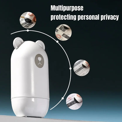 Data Guard Anti-theft Protection Roller Stamp