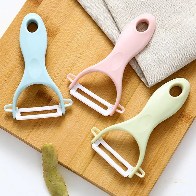 Kitchen Gadget Peeler Knife Multi-functional