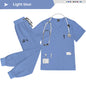 Wholesale Nurse Uniform Set Doctor Nurses Dental Hospital Uniforms Joggers Pants Sets Beauty Spa Nursing Articles Scrub Workwear