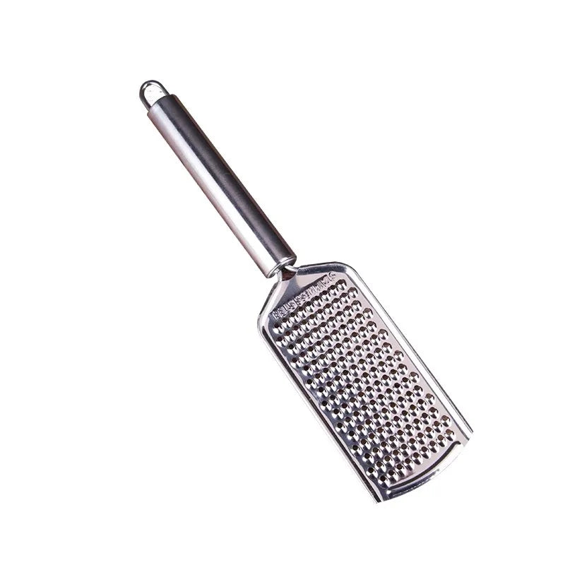 1 PCS Stainless Steel Handheld Cheese Grater Multi-Purpose Kitchen Food Graters For Cheese Chocolate Butter Fruit Vegetable