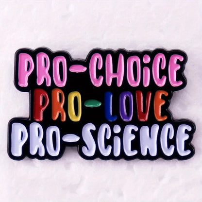 Rainbow LGBT Encourage Letters Metal Enamel Badge Gay Lesbian Asexual Transgender Adaptive Lapel Pin Jewelry Gifts Accessories