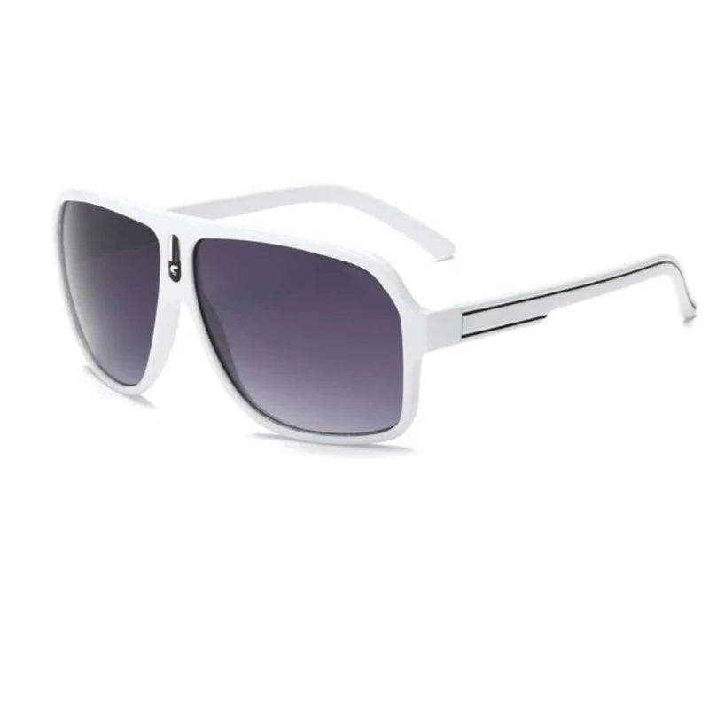Men's Vintage-Inspired Glasses with Large Curved Frames