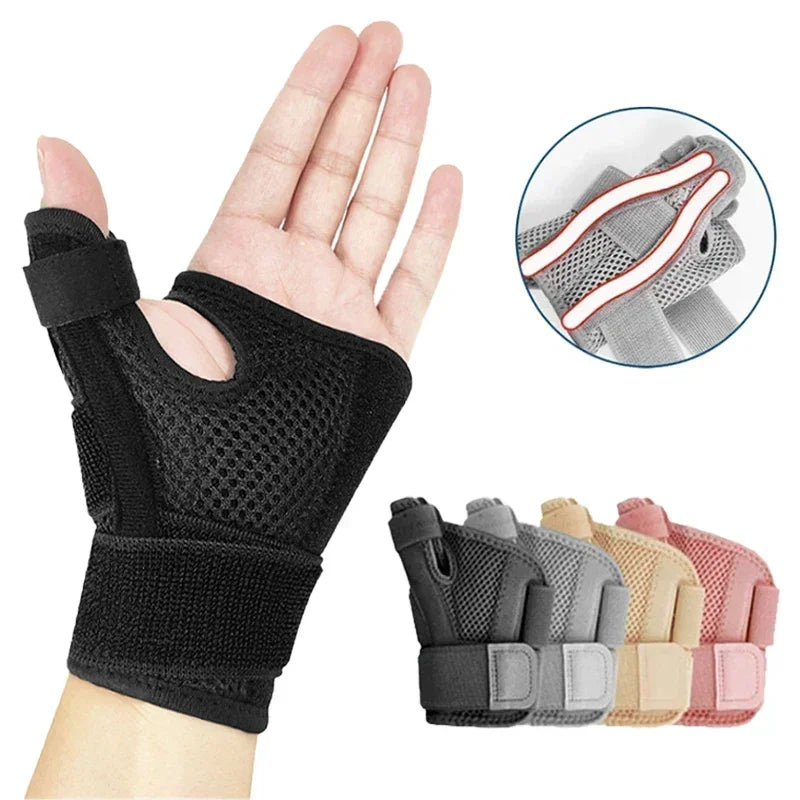 Breathable Wrist Support Brace – Professional Splint for Carpal Tunnel, Arthritis & Tendonitis