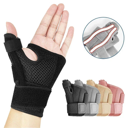 Breathable Wrist Support Brace – Professional Splint for Carpal Tunnel, Arthritis & Tendonitis