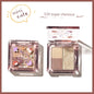 Thyra Three-Color Daily Matte Portable Eye Shadow Plate