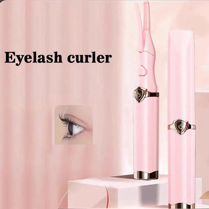 Electric Heated Eyelash Curler · Fast‑Heating Lash Comb for Smooth, Long‑Lasting Curl