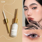 9ml Liquid Eyeliner Black White 0.01mm Super Slim Waterproof Quick Dry Long Lasting Color No Smudging Eyeliner Pencil Eye Makeup