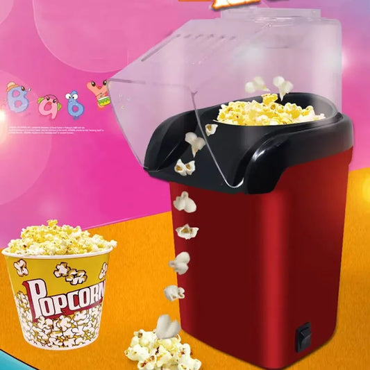 Household mini electric popcorn machine blower