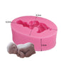 3D Sleep Baby Shape Cooking Tools Silicone Mold For Baking Kitchenware Chocolate Candy Jelly Fondant Cake Decorating