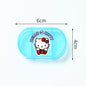 Cartoon Hello Kitty My Melody Plastic Pill Box Mini Tablet Case Anime Kawaii Portable Travel Medicines Storage Case Container