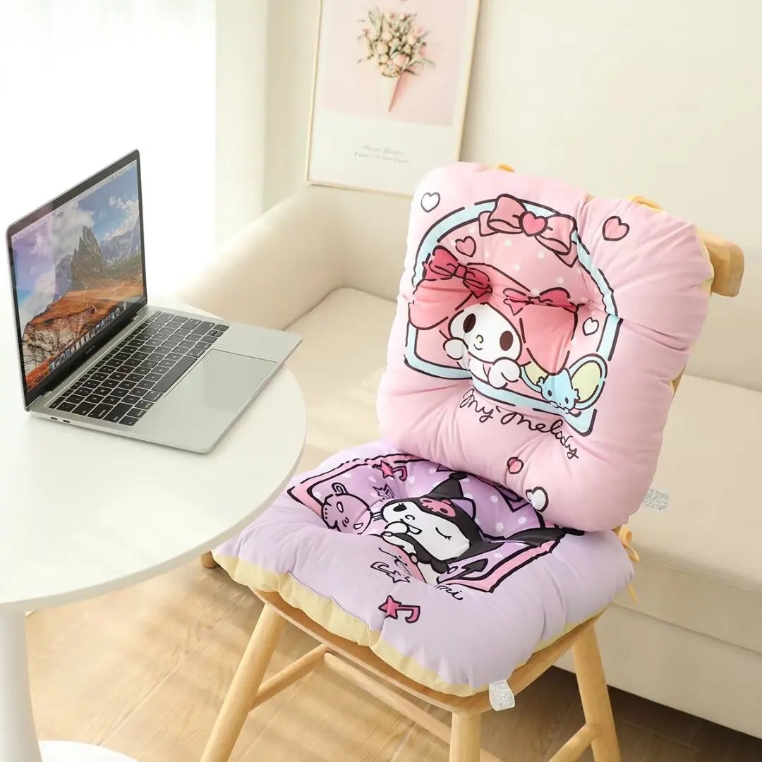 Kuromi My Melody Soft Plush Pillow