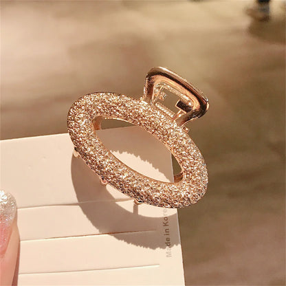 Exquisite Metal Geometric Hair Claw for Women