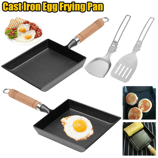 Cast Iron Non-Stick Frying Pan