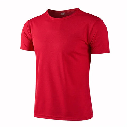 Jerseys Fitness Shirt Sportswear Breathable Quick Drying Short Sleeve Sport