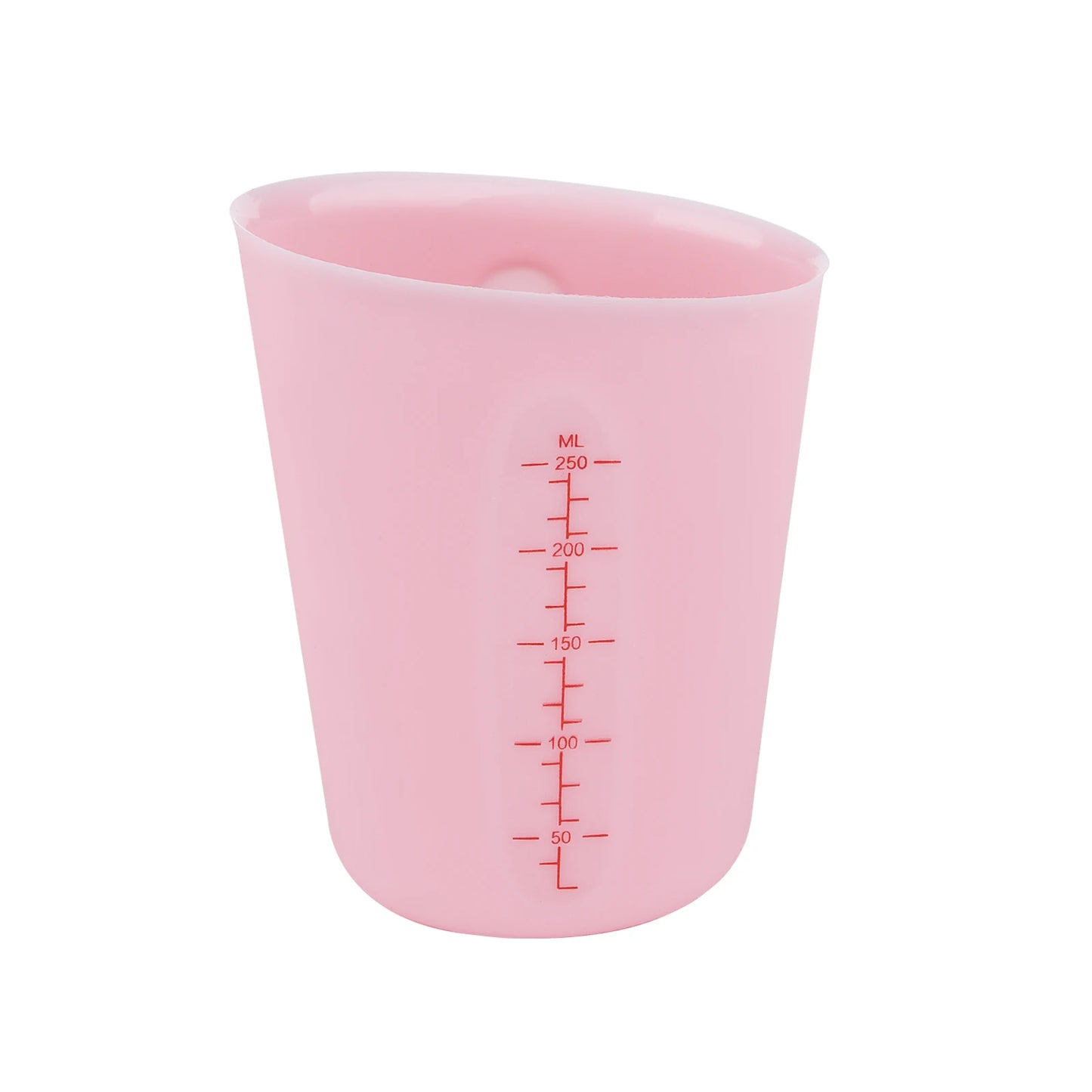 125/250/500ml Silicone Measuring Cup Tools With Scale DIY Gypsum Plaster Epoxy Resin Glue Mixing Cup Tools For Jewelry Making