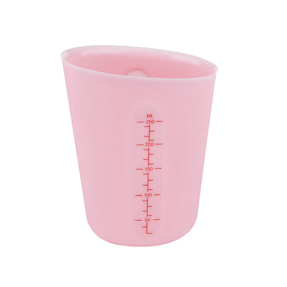 125/250/500ml Silicone Measuring Cup Tools With Scale DIY Gypsum Plaster Epoxy Resin Glue Mixing Cup Tools For Jewelry Making
