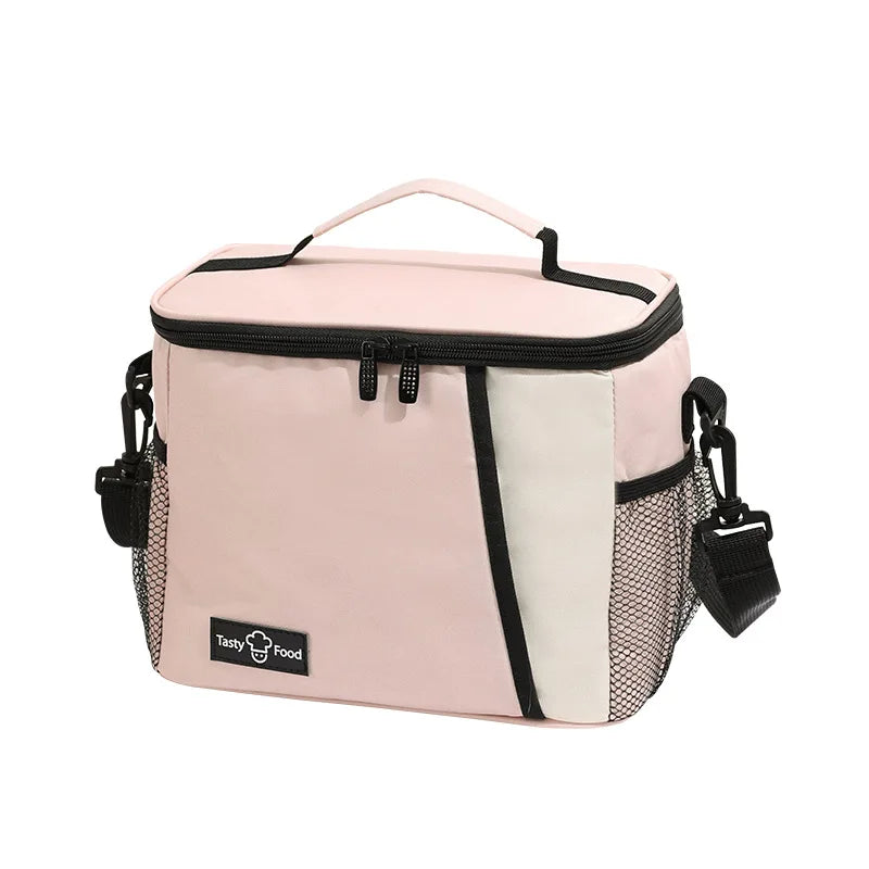 Insulated Lunch Bag Large Lunch Bags For Women Men Reusable Lunch Bag With Adjustable Shoulder Strap