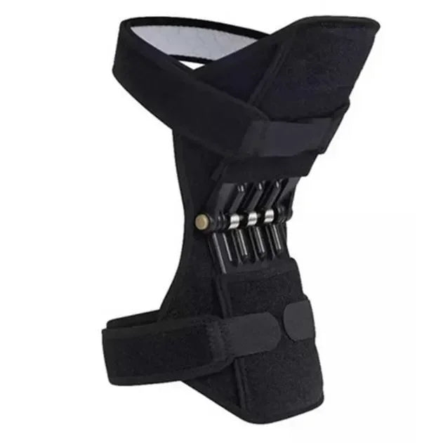 Knee Protection Booster Power Support Knee Pads Powerful Rebound Spring Force Reduces Soreness Old Cold Leg Protection