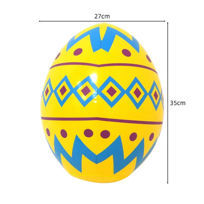 Cute Cartoon White Bunny Aluminum Foil Balloons Rabbit Happy Easter Party Decoration Supplies Children Favor Birthday Party Gift