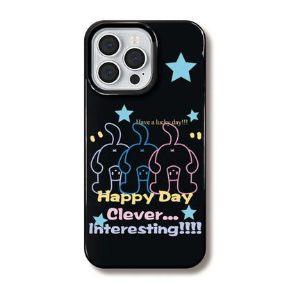 Colorful Stars Phone Case  For Iphone 16 Pro Max TPU Case Minimalism Cute Personality For IPhone 14 13 12 15 Pro Covers