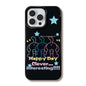 Colorful Stars Phone Case  For Iphone 16 Pro Max TPU Case Minimalism Cute Personality For IPhone 14 13 12 15 Pro Covers
