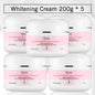 AILKE Brightening Skin Care Set, With Vitamin C, Glutathione, Reduce Spots, Moisturizing, Smooth Soft Skin, Improve Skin Radiant